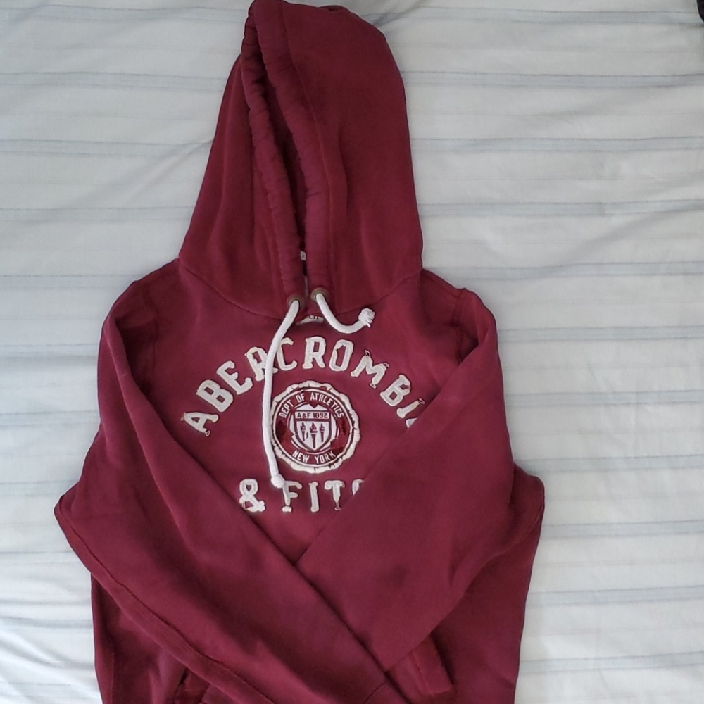 COPY - Mahogoany Abercrombie Hoodie